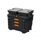 KETER - 3-DRAWER BOX 565x375x413MM, BLACK, ROC PRO GEAR - 17212468 (2)