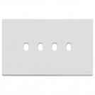 VIMAR - Plate 4Mx4 Vintage matt white - 22674.4.01