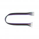PAULMANN - 78465 Pro Strip Connector RGBW Slim 0.21m⚡ max. 144W✴ multi-coloured