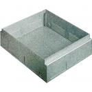BTICINO - 150561S Galvanised aluminium flush mounting boxes