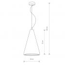 NOWODVORSKI - Пендел VOLCANO L 6852 • 1 х 60W E27 • IP20 (7)
