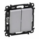 LEGRAND - Сериен девиаторен ключ Valena Life 752308 алуминий