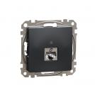 SCHNEIDER ELECTRIC - SDD114461S Sedna Design & Elements - CAT 6 STP, RJ45, antracite