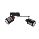 ELMARK - DELIA SPOT 2XE27 BLACK 955DELIA2/BL - 955DELIA2/BL