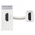 VIMAR - 19346.B - HDMI outlet white