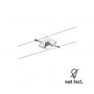 PAULMANN - 94148 Rope system Mac II single spot✴ GU5.3 max. 10W ⚡dimmable ~12V✴white