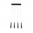 AZZARDO - Brina 4 LP9003-4 BLACK / AZ0955