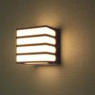 V-TAC - 8W LED Стенен Аплик 3000К 750lm IP65 Кафяв SKU 10284 (1)