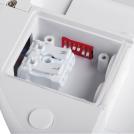 KANLUX - Ceiling-mounted LED light fitting ORTE with a motion sensor 18W 4000K 1600lm 120° IP54 29162 (2)