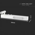 V-TAC - 3W+6W LED HOTEL SIDE LIGHT(WALL LAMP) COLORCODE:3000K-WHITE SKU 211488 VT-2953-N (3)
