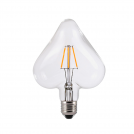 ACA LIGHTING - HEART6WWDIM LED E27 HEART DIM 6W 2700K 230V AC 690LM RA80 LED COG