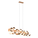 TRIO - BUBBLE – 317401079 excl. 10x G9 · max. 10W