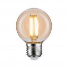 PAULMANN - 28986   Filament 230V LED Globe G60 ⚡ E27 ⚡ 780lm ⚡ 7W ⚡ 2700K dimmable ✴ Gold