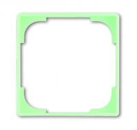 ABB - Вътрешна декоративна рамка ФОСФОРНА СВЕТЕЩА Basic 55 ABB 2CKA001726A0228