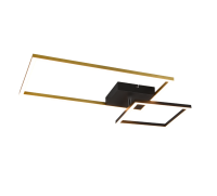 TRIO - Плафон PADELLA –  R62642108 LED, 25W · 1x 3000lm, 3000K