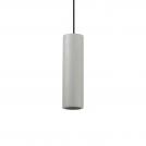 IDEAL LUX - Пендел OAK SP1 ROUND Cemento 150635 (1)