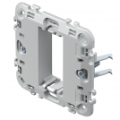 TEM - NM10 Support frame 1/2M with claws, Modul