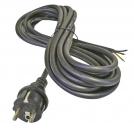 EMOS - Flexo Cord, rubber, 3x1,5mm, 3m black S03230