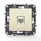 ACA LIGHTING - Телефонна розетка 1xRJ11 CAT3 PRIME слонова кост 1000113002