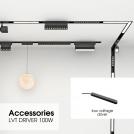 VIVALUX - SLIM25 Понижаващо LED захранване LVT LED DRIVER 100W IN 230V OUT 48V VIV004896 (2)