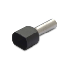 BM GROUP - Insulated cable lug for two wires  2х6мм2х8 /50pcs /  00561