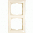ABB - 2CKA001725A1485 Рамка двойна ABB Basic55 КРЕМ
