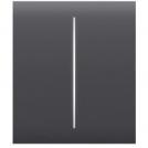 AJAX - Faceplate for Smart key serial central, graphite, CenterButton 46028.140.GP