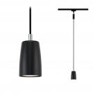 PAULMANN - 95627 95627 URail pendant cover ⏺ Gu10 max. 10w dimmable ~230v⏺matt black