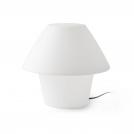 FARO - VERSUS-E White table lamp Ref.74423 IP44