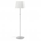 FARO - SWEET White and nickel floor lamp 29938