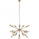 NOWODVORSKI - pendant luminaire ROD GOLD 9027