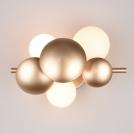 TRIO - Аплик BUBBLE – 217400379 3x G9x 10W, злато (1)