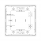 VIMAR - 14641.71 - Plate 1M metal Silver (3)