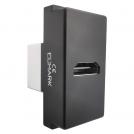 ELMARK - 27022 - HDMI SOCKET ANTHRACITE LECCE 