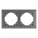 EFAPEL - DOUBLE FRAME GREY 90920 TIS LOGUS 90 Aquarella