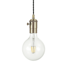 IDEAL LUX - pendant luminaire DOC SP1 Brunito  163109