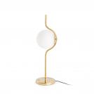 FARO - LE VITA LED Gold table lamp dimmable 29692D