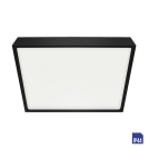 LUXERA - LENYS  IP44 black 18W 1500lm 4000K 49048 code: 27025