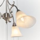 ENDON - pendant luminaire HARDWICK 144-3AS E14, 3x40W (2)