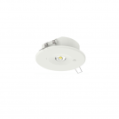 ACA LIGHTING - Аварийна LED лампа LYR 230V AC 1.2W 6000K 150lm 145O Ra80 30000hrs С БУТОН ЗА ТЕСТ LYR160