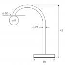 MAXLIGHT - Нощна лампа ENIGMA T0060,1 x 1,5W 3000K 129LM (4)