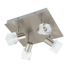 EGLO - спот 93815 NOCERA LED 4X5W, 1920LM, 3000K