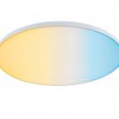 PAULMANN - 79896  LED Panel Smart Home Zigbee 3.0 Velora round 600mm◼32W◼3000lm◼Tunable White◼dimmable✴White  (1)
