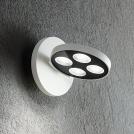 IDEAL LUX - wall luminaire  GARAGE AP4 ROUND BIANCO 205892