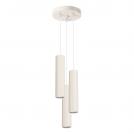 SOLLUX - Пендел бежов KARBON 3P SL.1595 3х10W IP20 3хGU10
