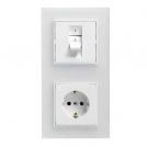 ATRA - Бойлерно табло Лабео за скрит монтаж 4232 16А+25А 250V
