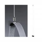 PAULMANN - Suspension 2m.  ↕2.1сm,↔4.5сm,↸1.5сm  94626  ULine ACCESSORY STRAP SUSPENSION 45x15mm ✴ Black