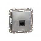 SCHNEIDER ELECTRIC - SDD113461 Sedna Design & Elements - CAT 6 UTP, RJ45, aluminium