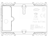 VIMAR - 6-button KNX control Flat 3M - 01585.AX (3)
