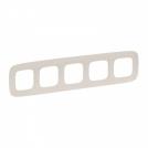 LEGRAND - Петорна рамка ALLURE 754315 крем